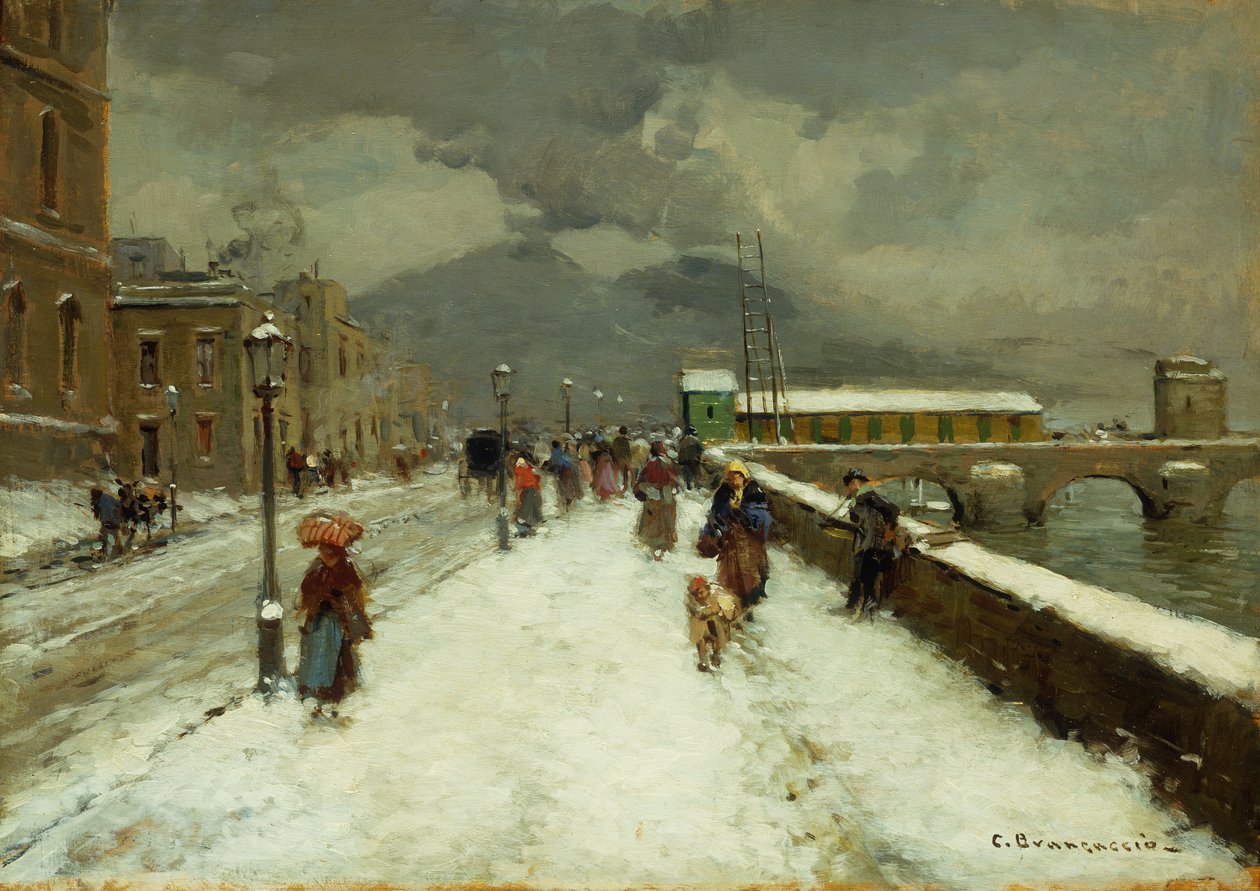 Una giornata invernale burrascosa da Carlo Brancaccio