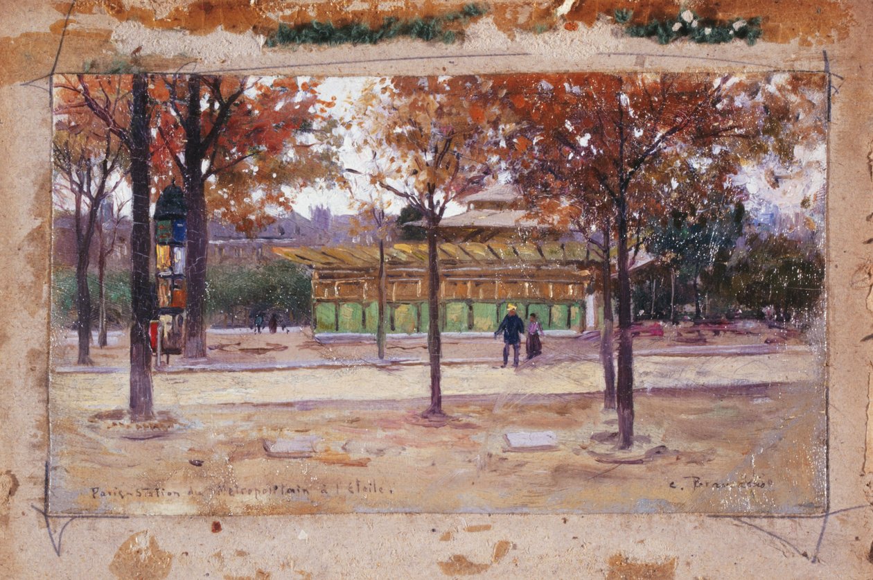 Ingresso della metropolitana, place de l