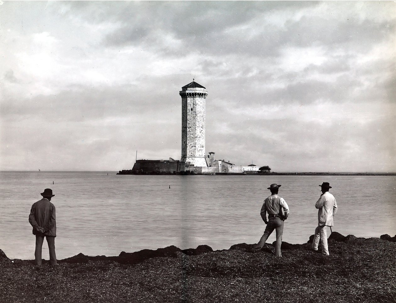 Torre del Marzocco a Livorno, Italia, c.1890 da Carlo Brogi
