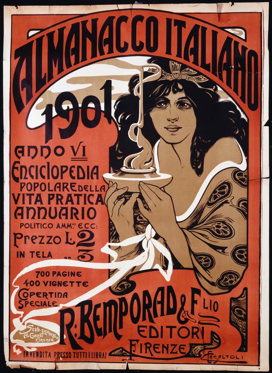Almanacco Italiano, 1901, 1901 da Carlo Casaltoli