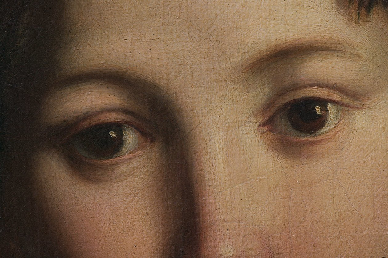 Flora (dettaglio) da Carlo Cignani