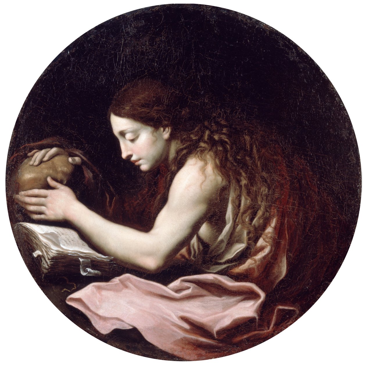 La Maddalena penitente da Carlo Cignani