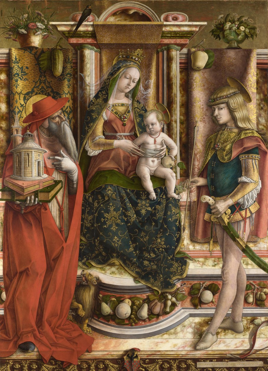 La Madonna della Rondine da Carlo Crivelli