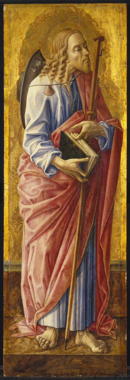 San Giacomo Maggiore, parte di una pala d
