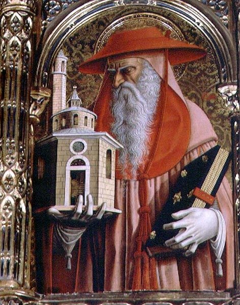 San Girolamo (dettaglio) da Carlo Crivelli