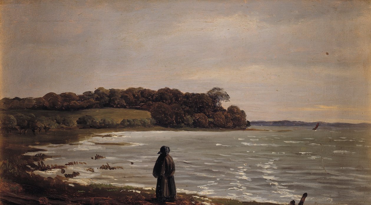 Presso il fiordo di Præstø con vento da Carlo Dalgas