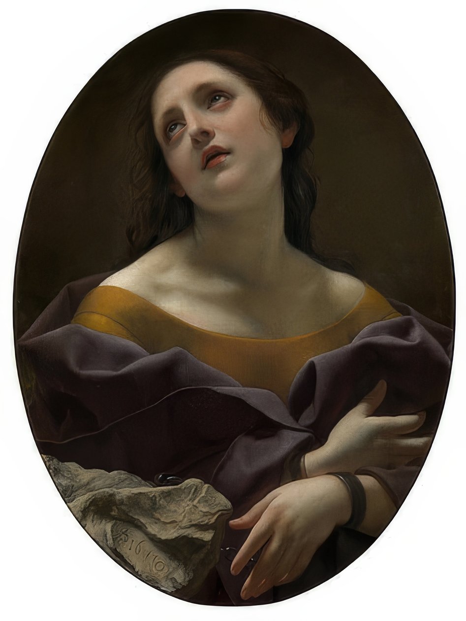 Allegoria della pazienza da Carlo Dolci