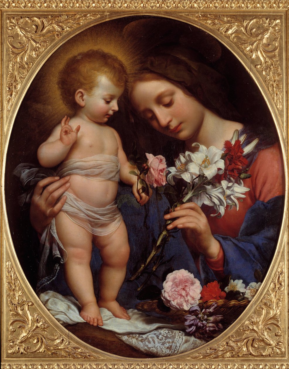 La Vergine con il giglio da Carlo Dolci