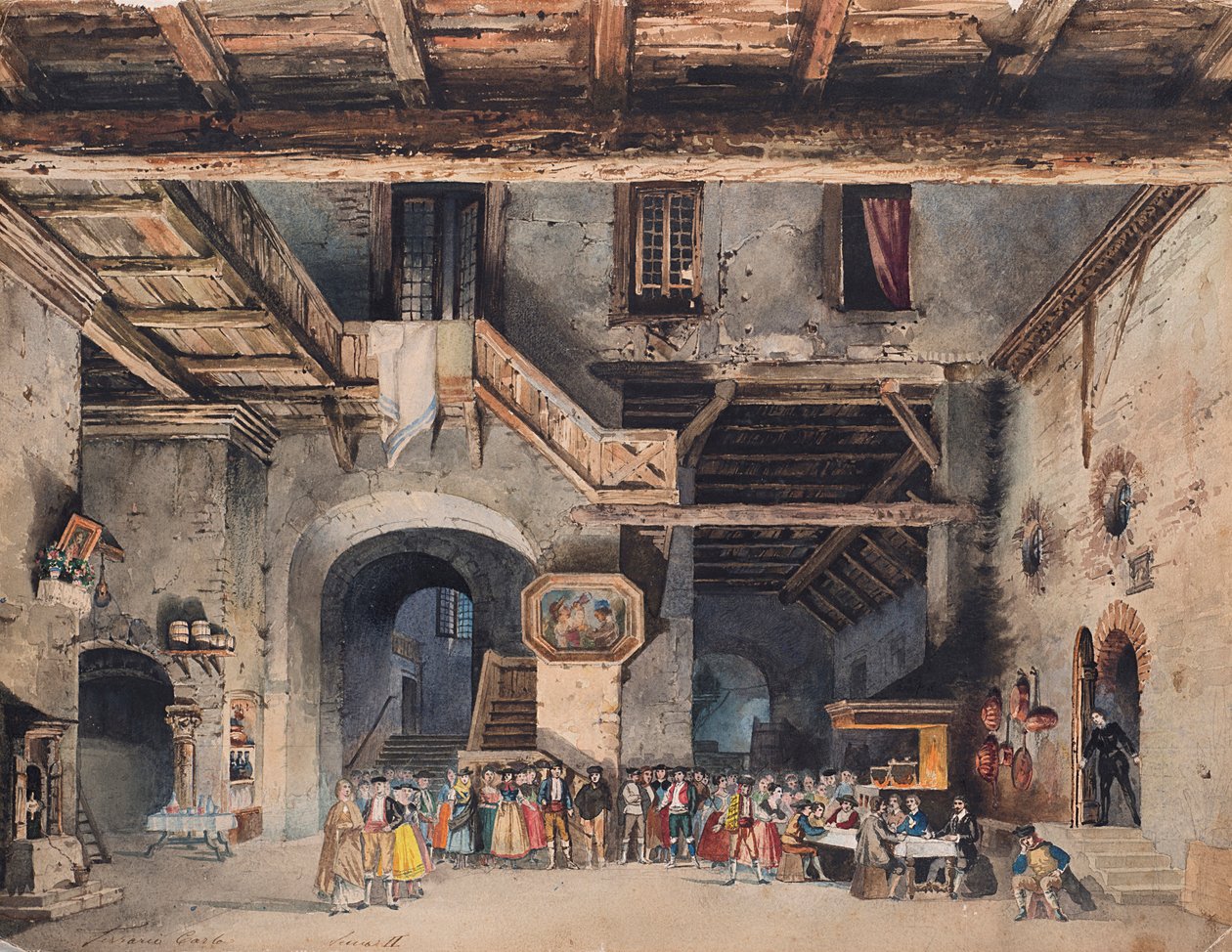 Scenografia per l