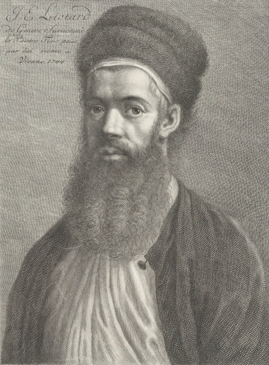 Autoritratto in abito turco, XVIII secolo da Carlo Gregori