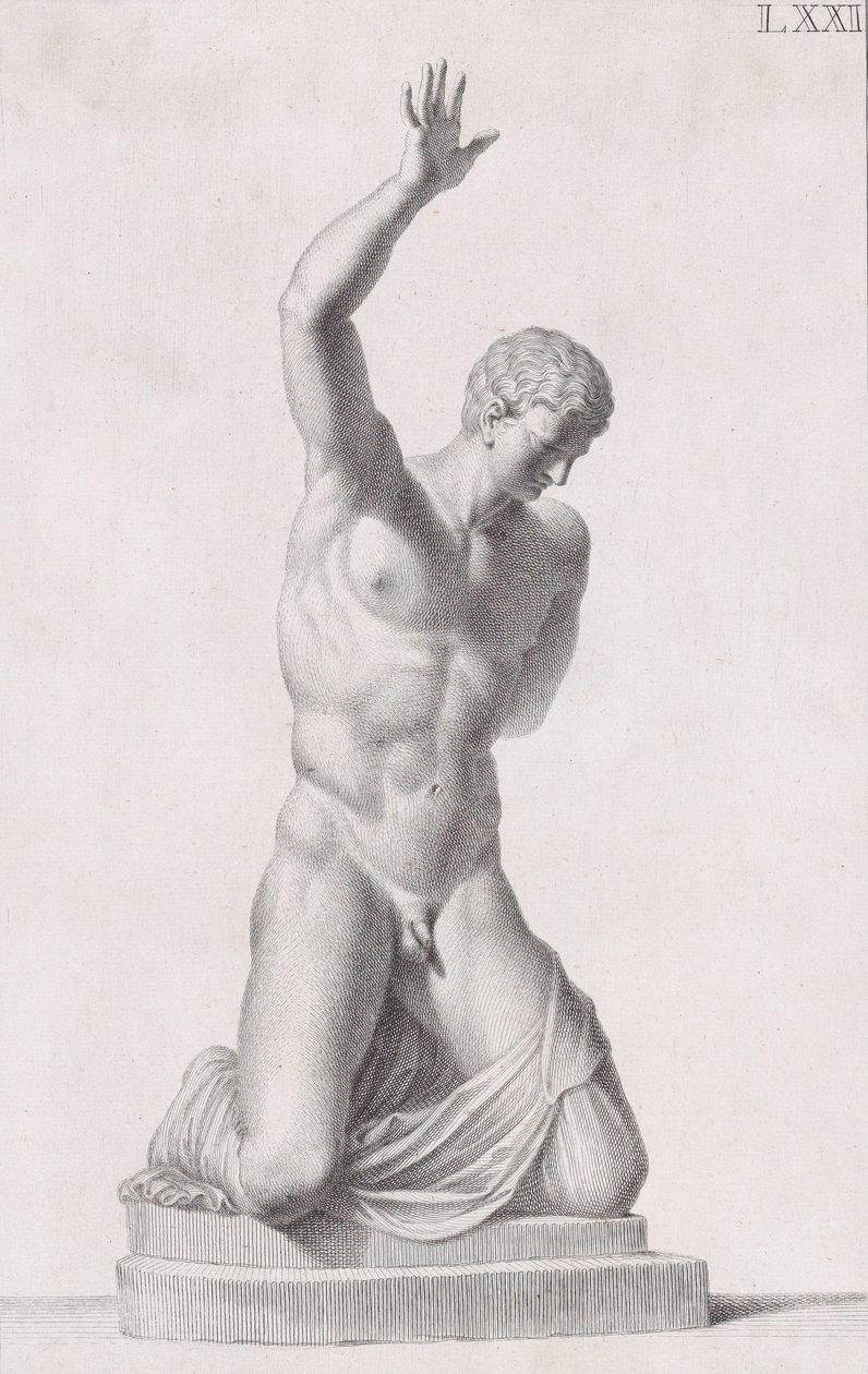 Statua di Narciso da Carlo Gregori
