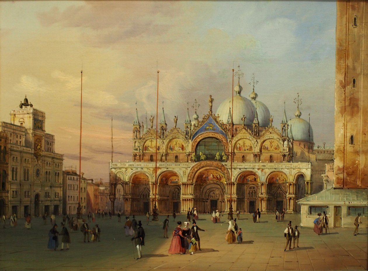 Basilica Di San Marco da Carlo Grubacs