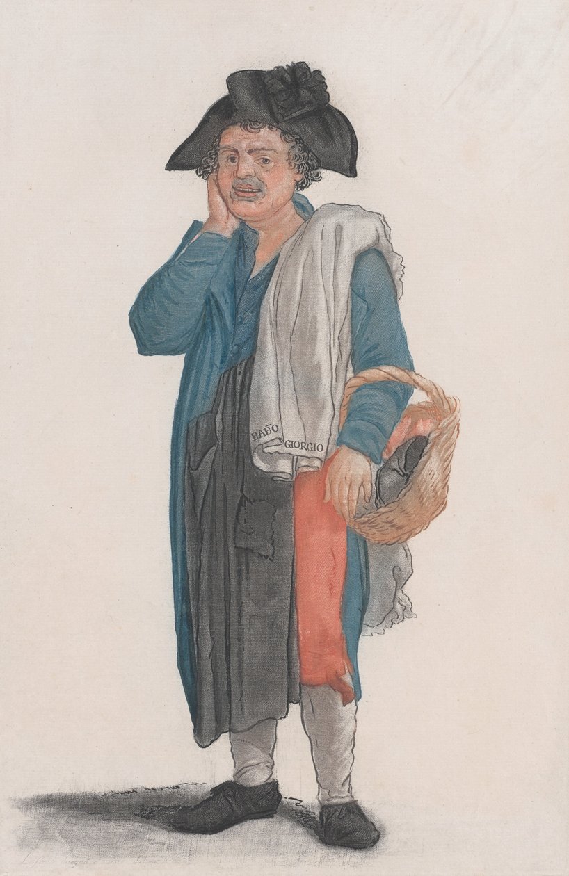 Babo Giorgio, c. 1790 da Carlo Lasinio