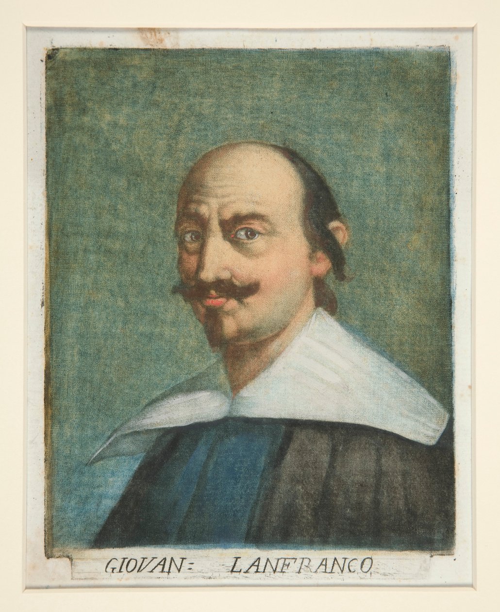 Giovanni Lanfranco, da Ritratti di pittori da Carlo Lasinio