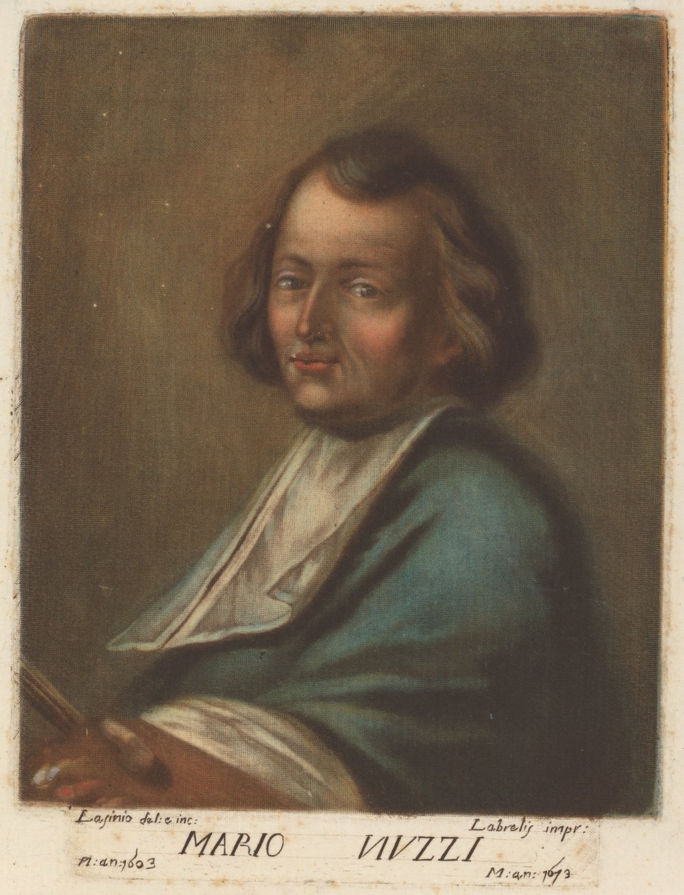 Mario Nuzzi, 1789 da Carlo Lasinio