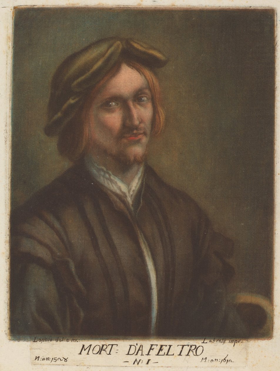 Morto da Feltre, 1789 da Carlo Lasinio