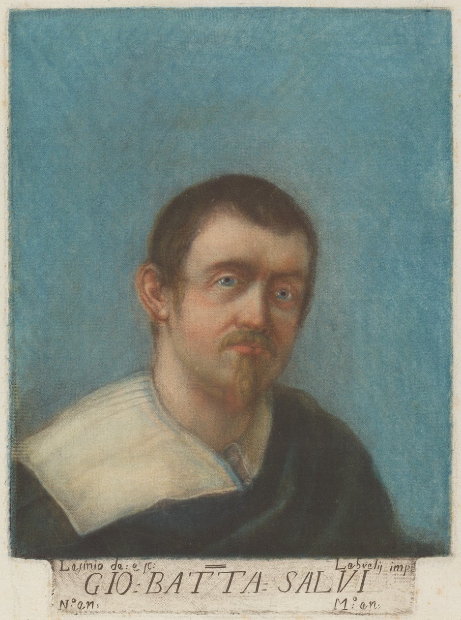 Giovanni Battista Salvi (Il Sassoferrato) da Carlo Lasinio, after Sassoferrato