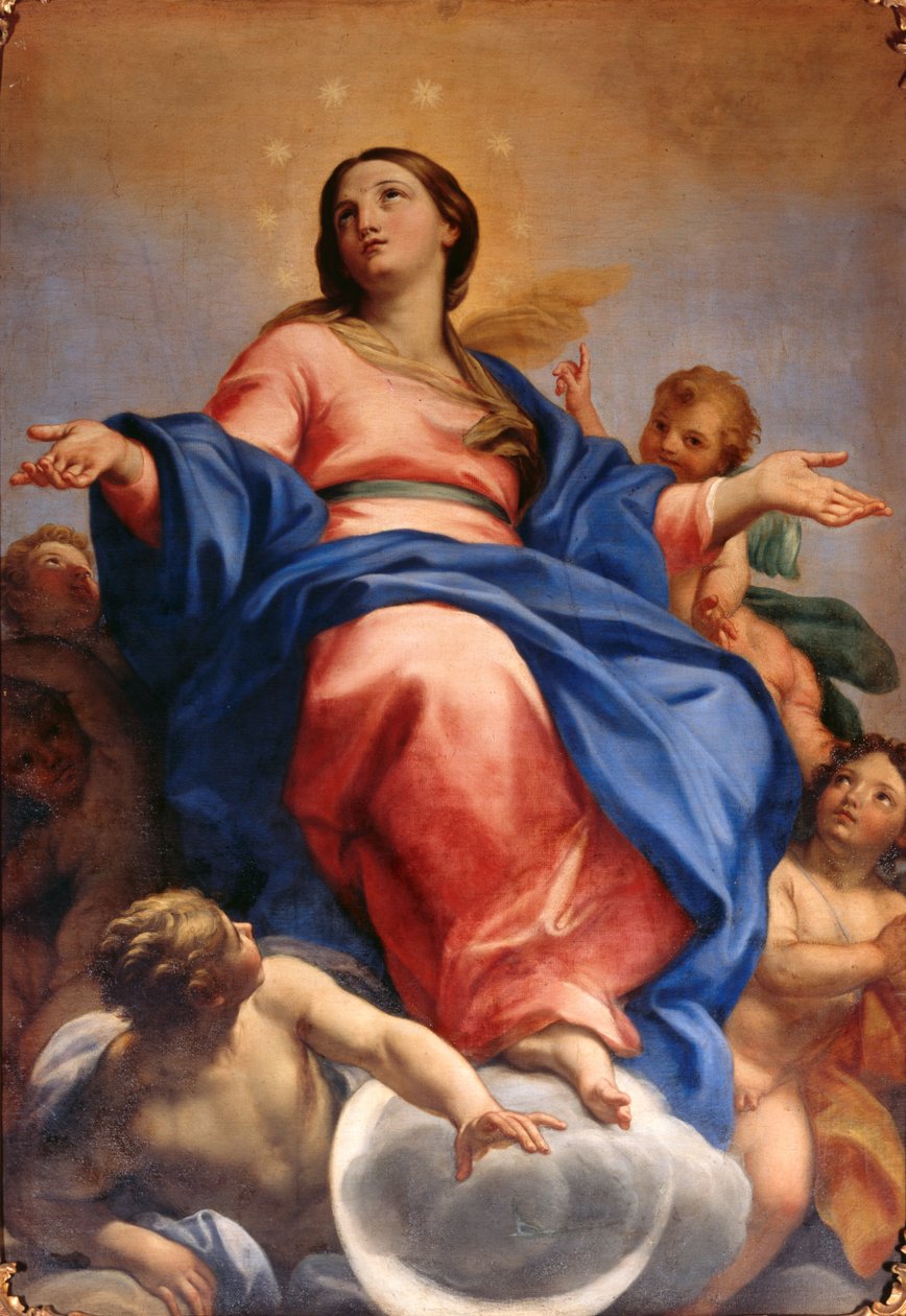 Immacolata concezione da Carlo Maratta