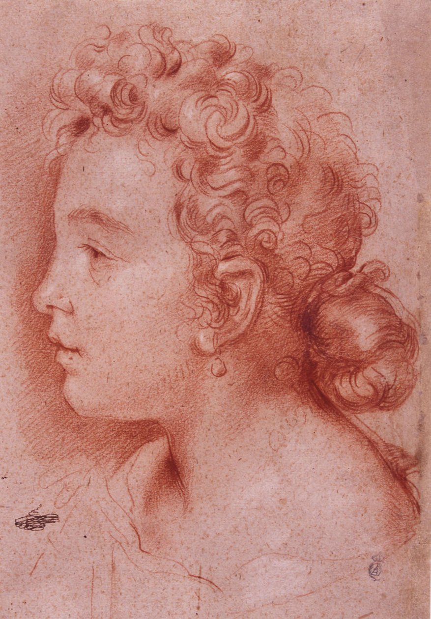 Ritratto di Faustina Maratti da Carlo Maratta