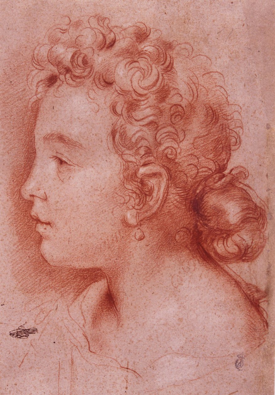 Ritratto di Faustina Maratti da Carlo Maratta