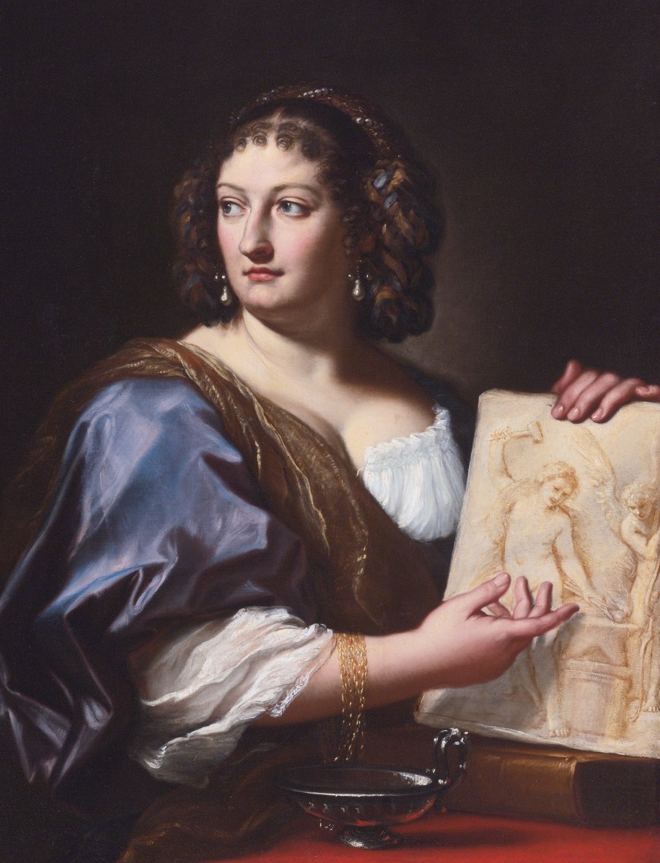 Ritratto di Francesca Gommi Maratti da Carlo Maratta