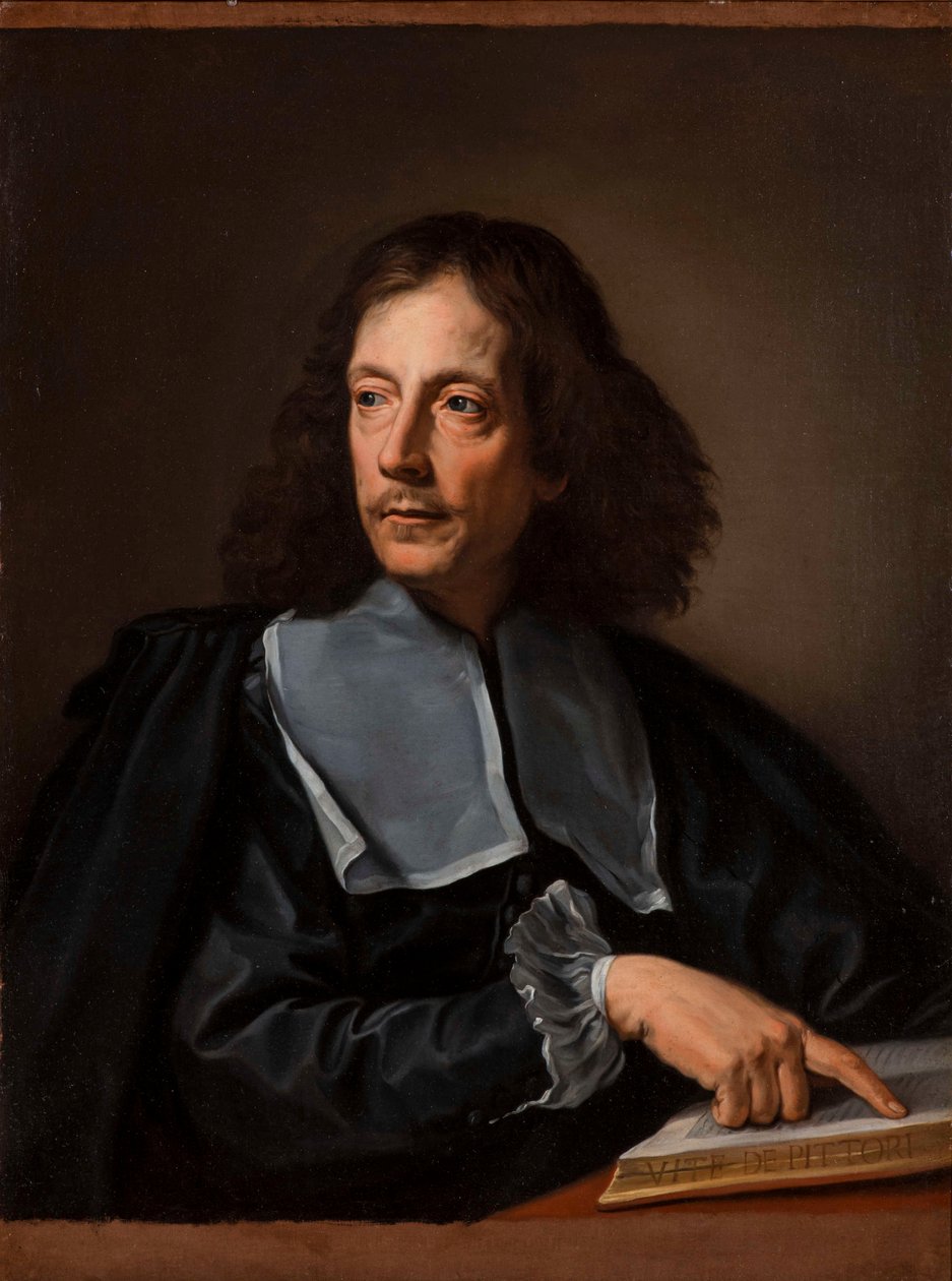 Portrait of Giovan Pietro Bellori da Carlo Maratta