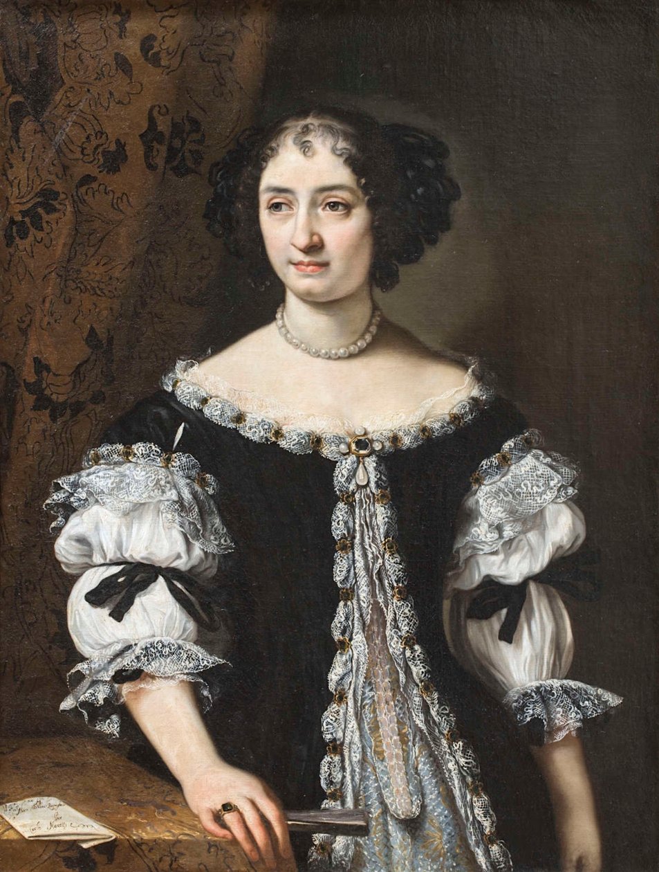 Portrait of Maria Maddalena Rospigliosi Panciatichi da Carlo Maratta