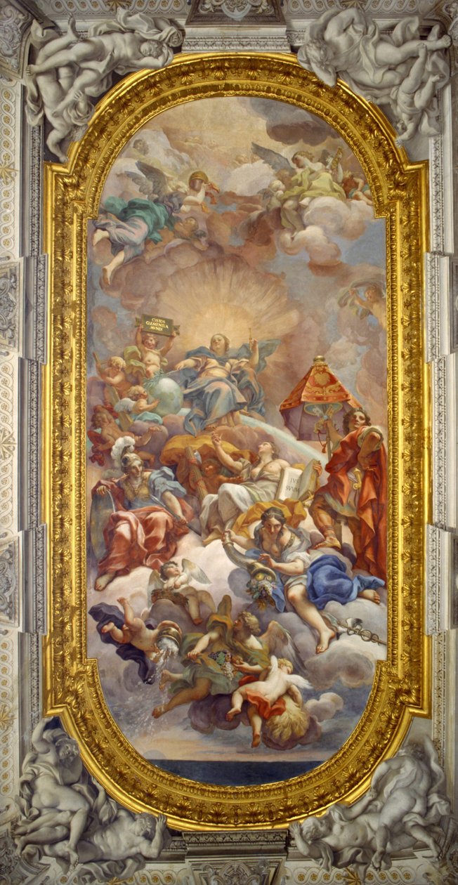 Il trionfo della clemenza da Carlo Maratta