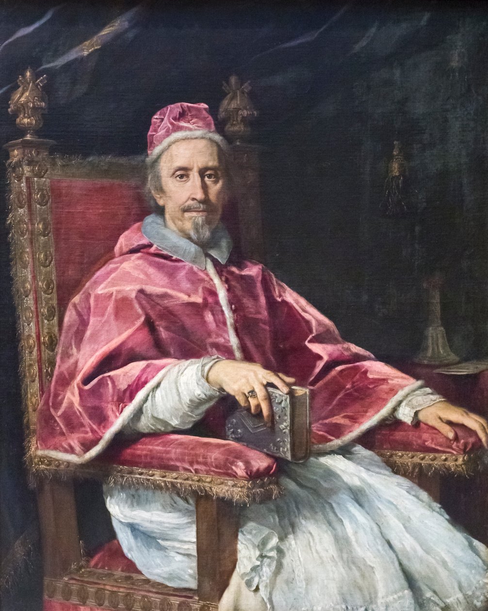 Ritratto di Clemente IX da Carlo Maratta or Maratti