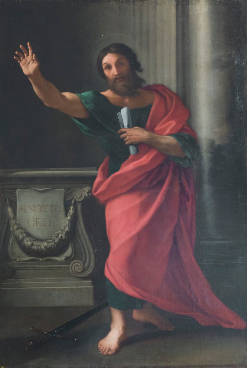 San Paolo, c. 1667 da Carlo Maratta or Maratti
