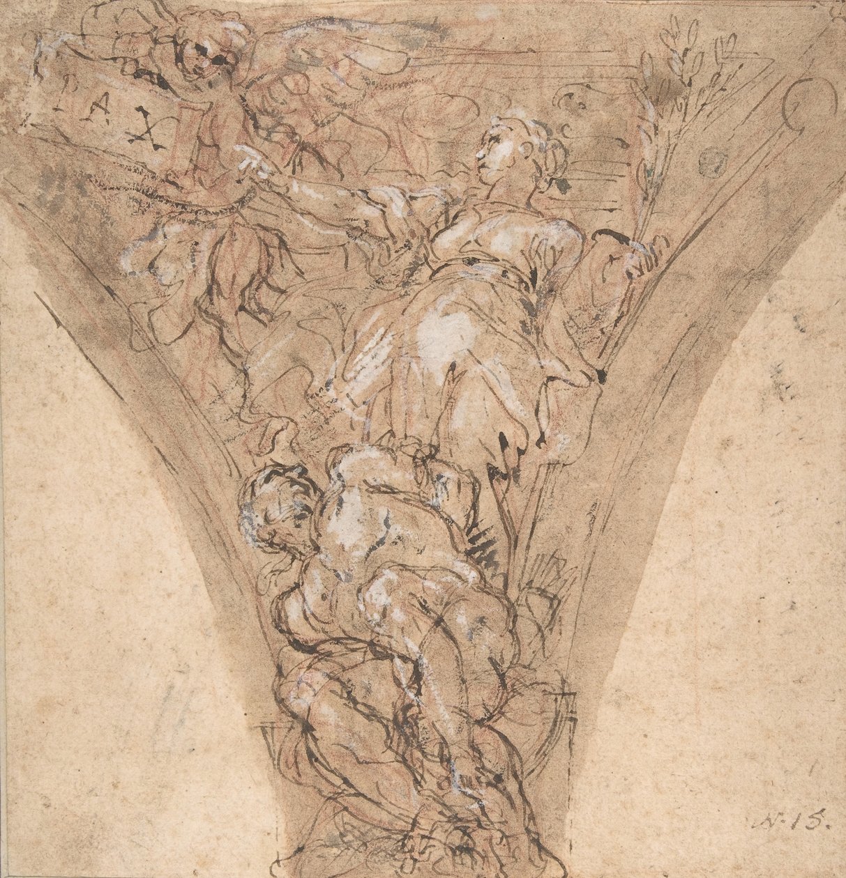 Figura allegorica della Pace, 1625-1713 da Carlo Maratti