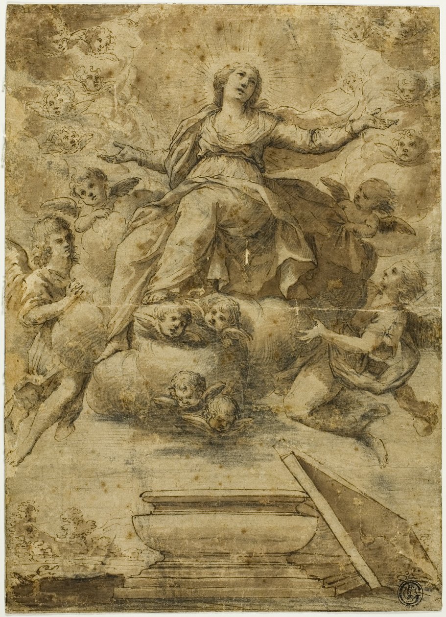 Assunzione della Vergine da Carlo Maratti