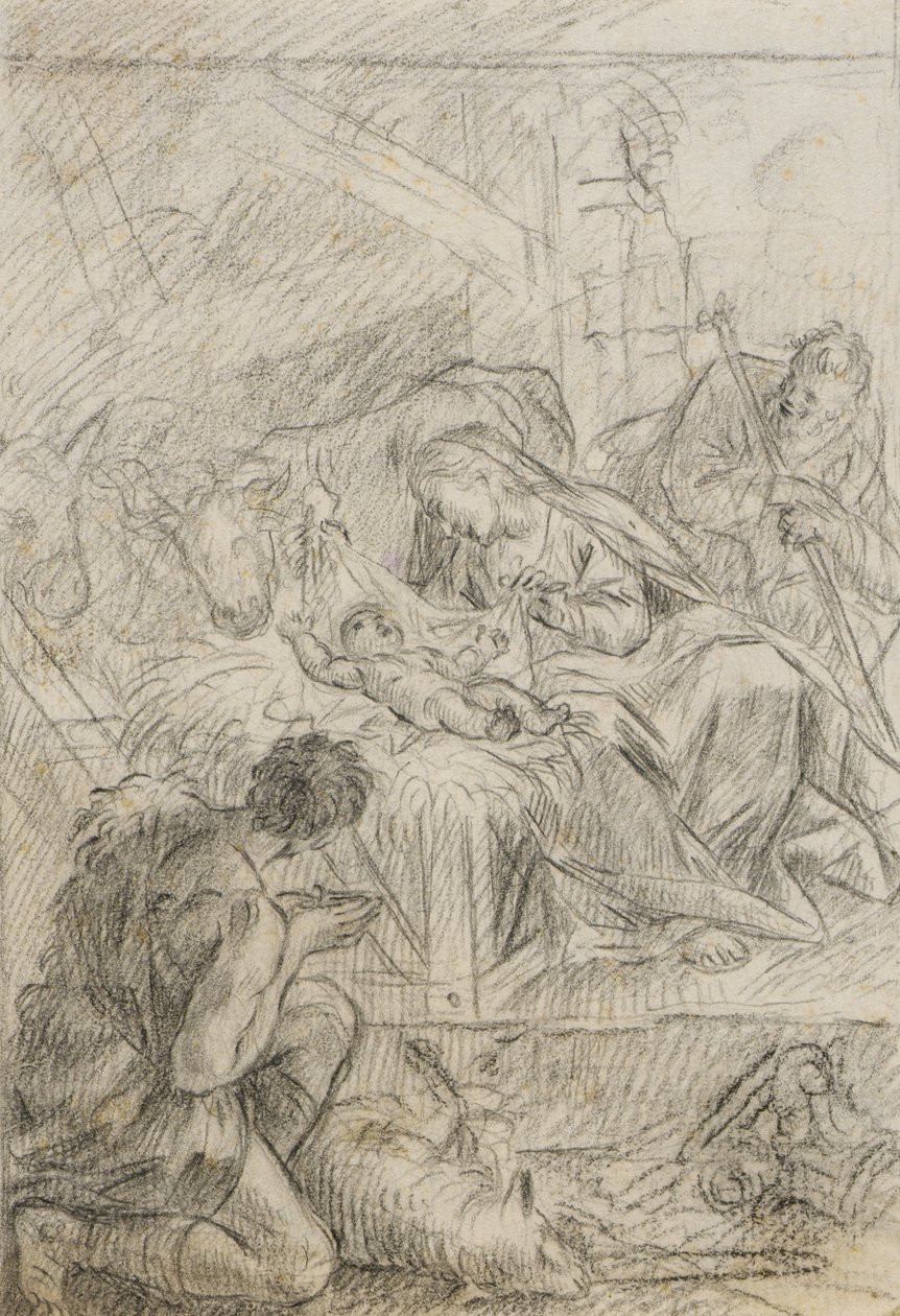 Disegno da Carlo Maratti