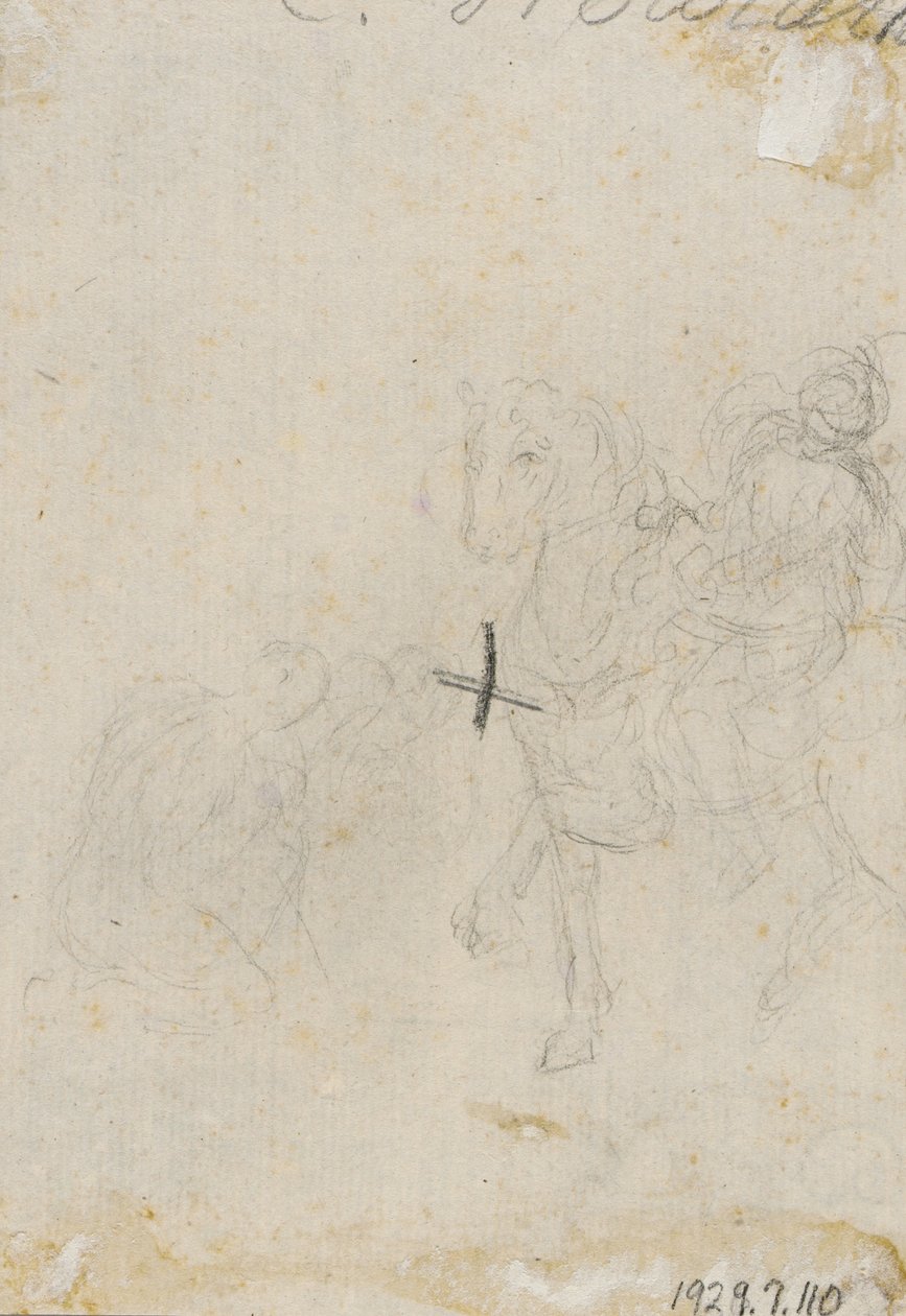 Disegno da Carlo Maratti