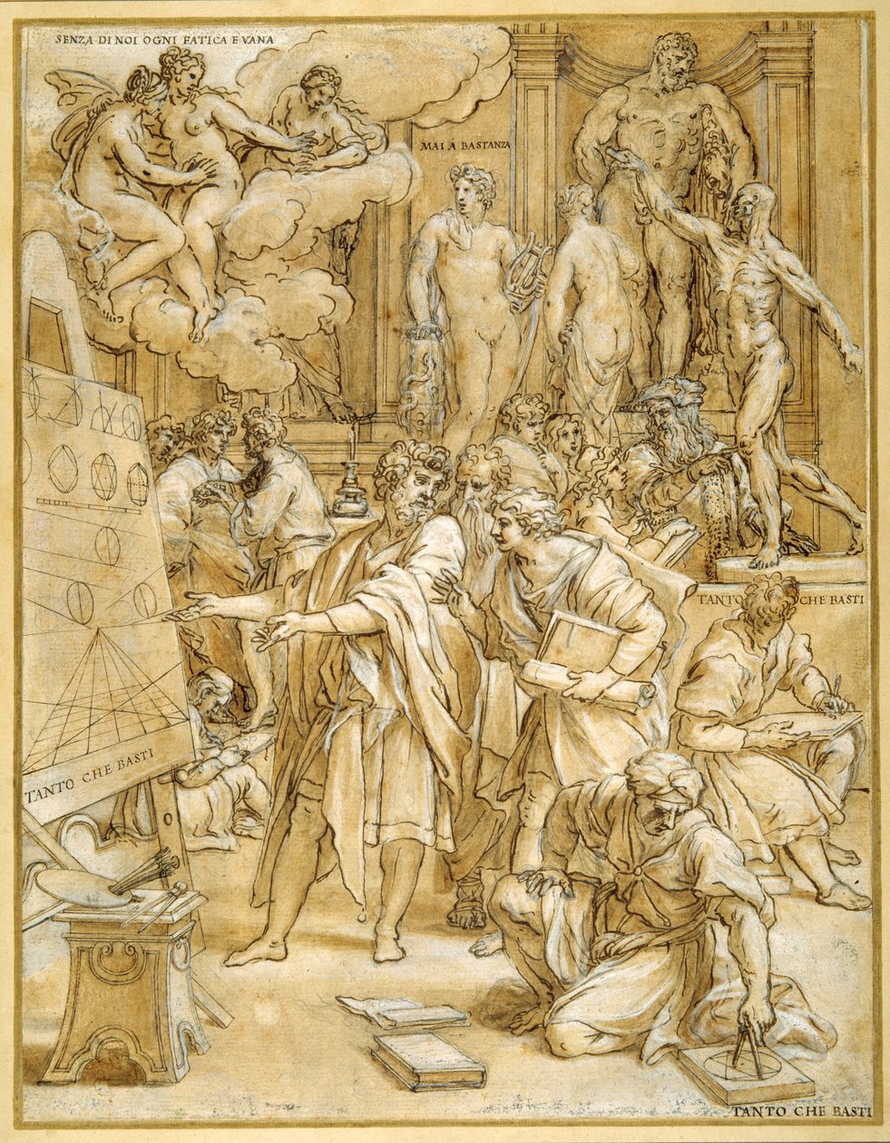 La Scuola di Disegno da Carlo Maratti
