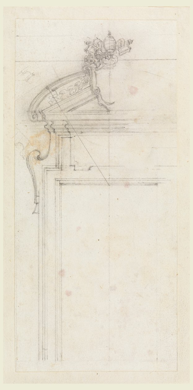 Progetto per una Porta da Carlo Marchionni
