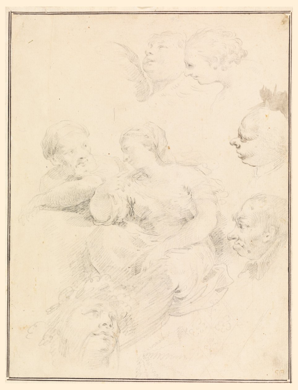 Schizzi Figurativi da Carlo Marchionni