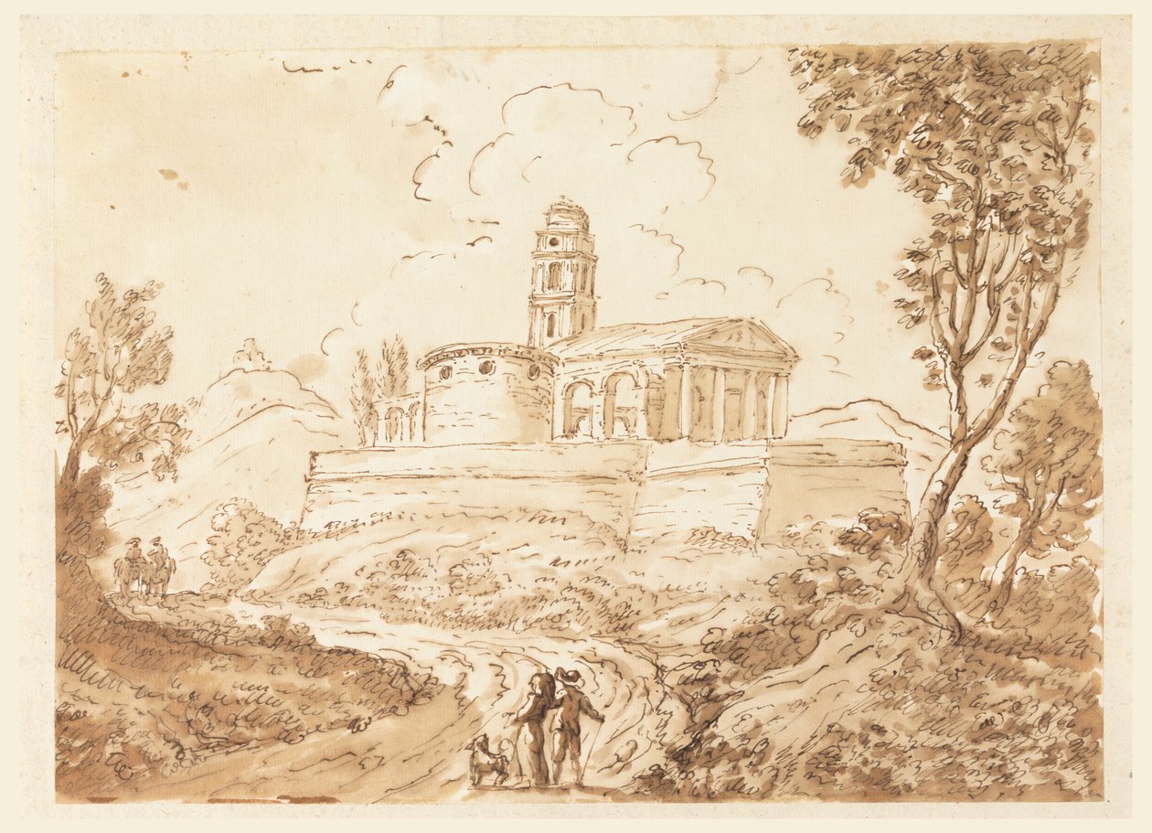 Figure sulla strada da Carlo Marchionni