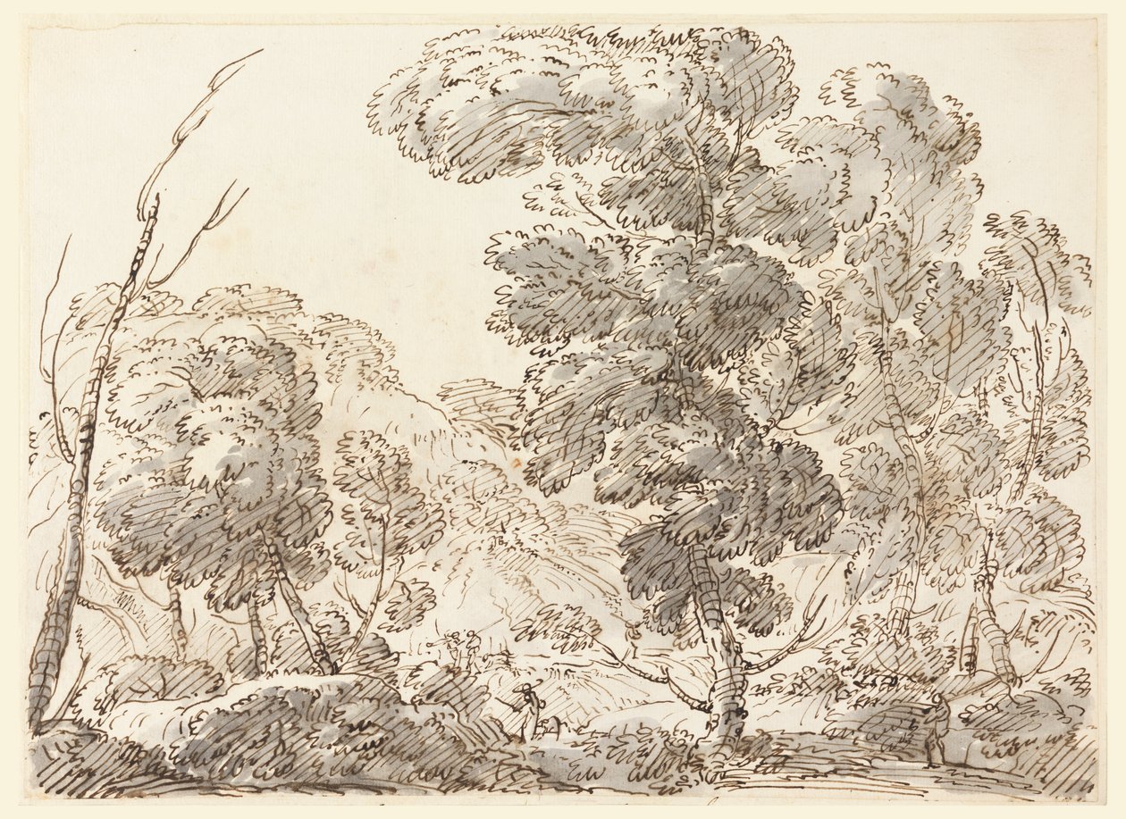 Strada in un paese montuoso da Carlo Marchionni