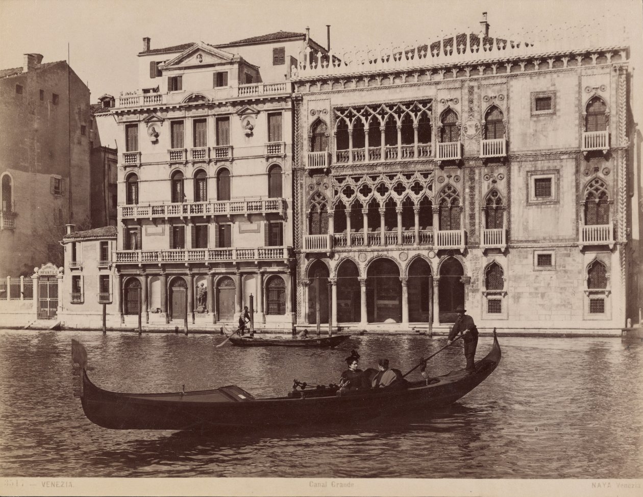 Grande Canale da Carlo Naya