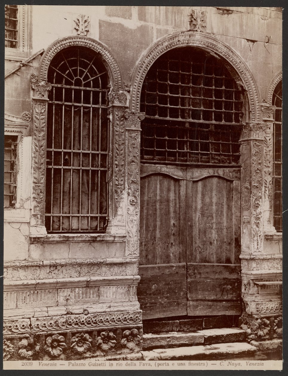 Palazzo Guizetti da Carlo Naya