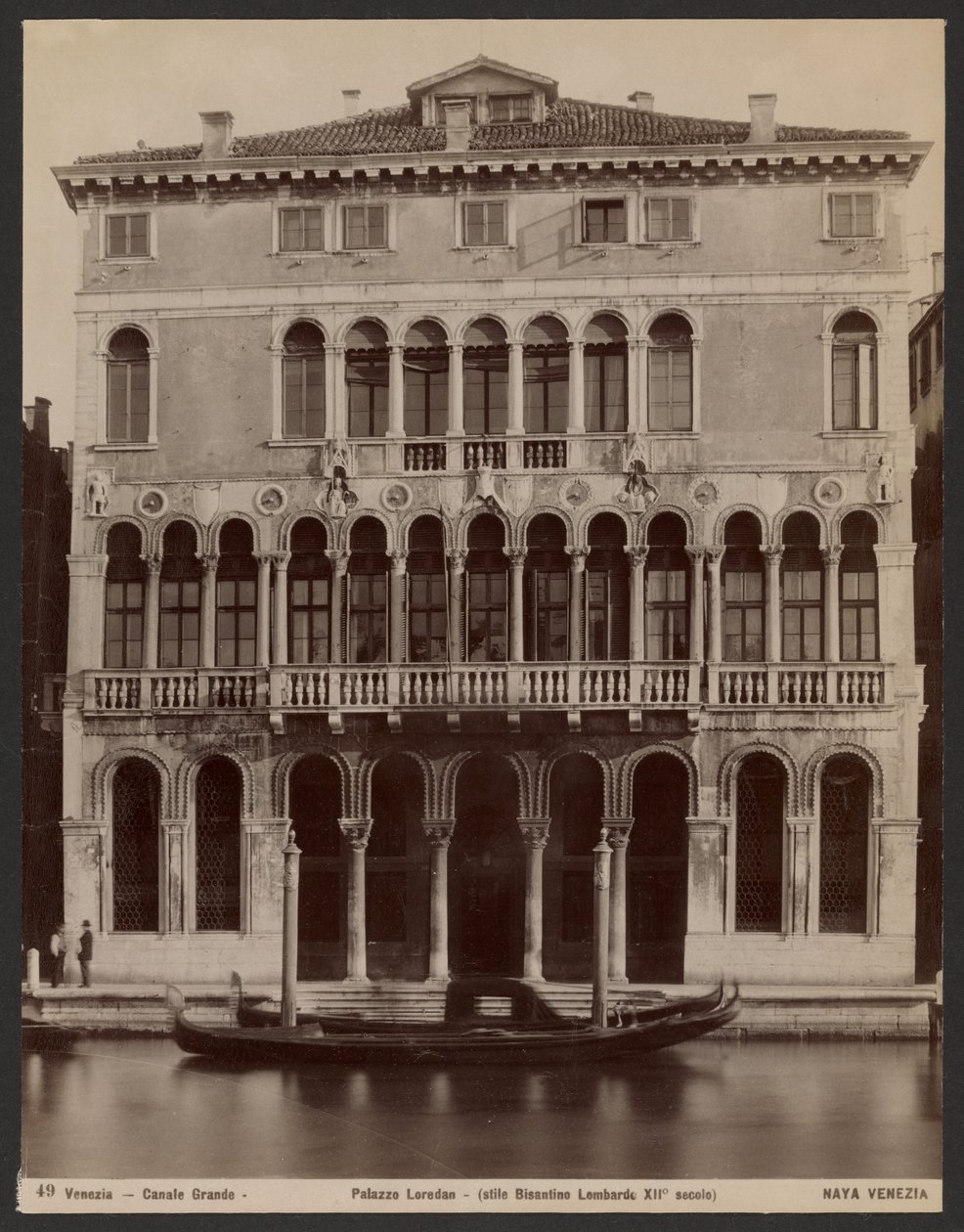 Palazzo Loredan da Carlo Naya
