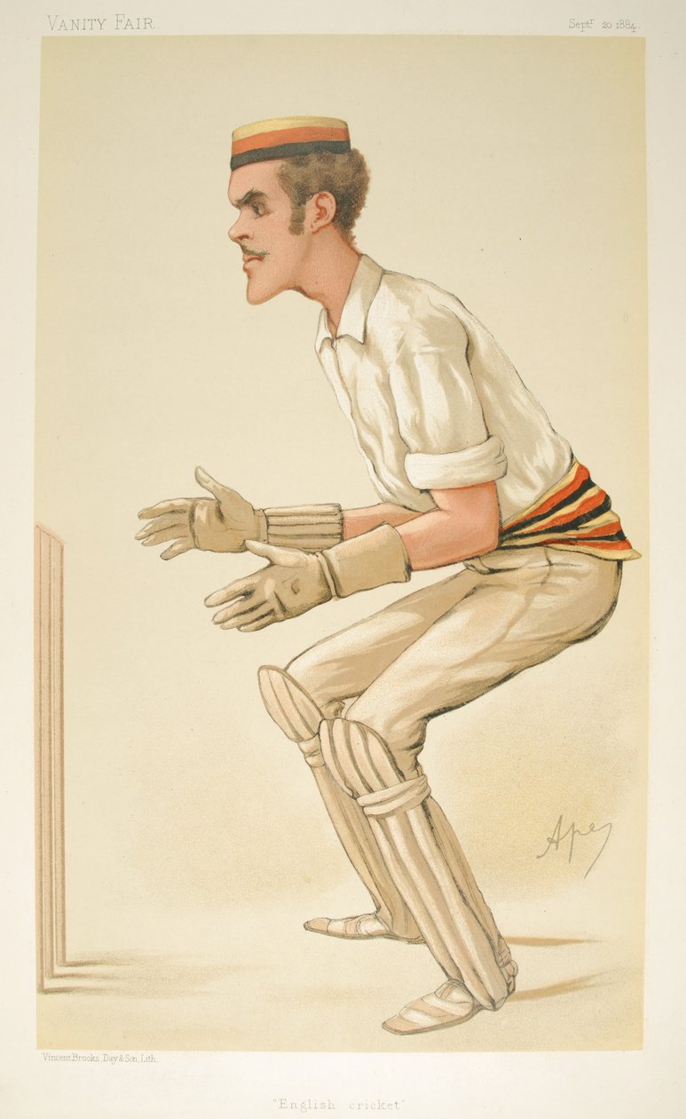 Alfred Lyttelton, Vanity Fair, 1884-09-20 da Carlo Pellegrini