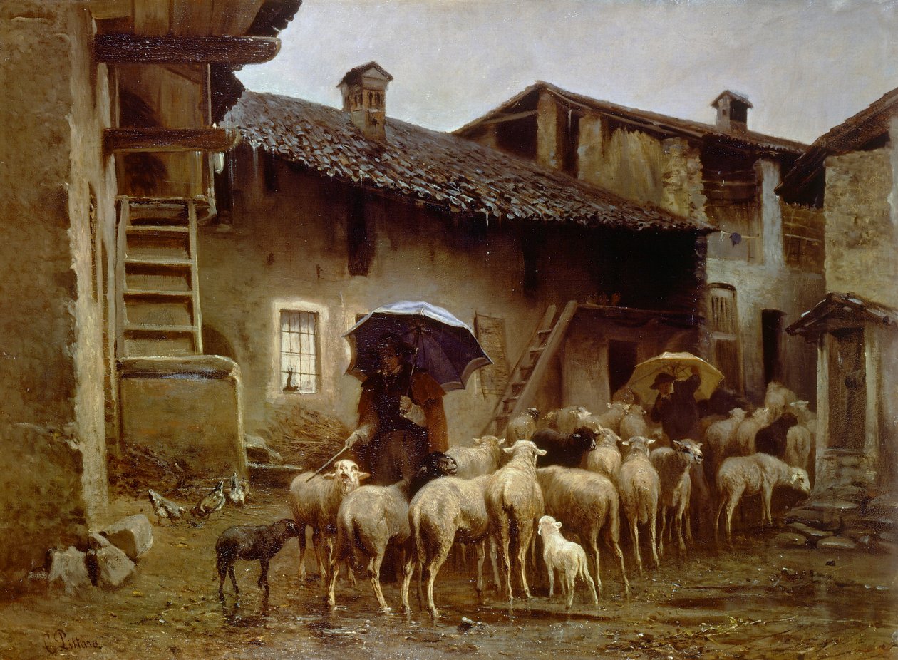 Ritorno alla stalla da Carlo Pittara