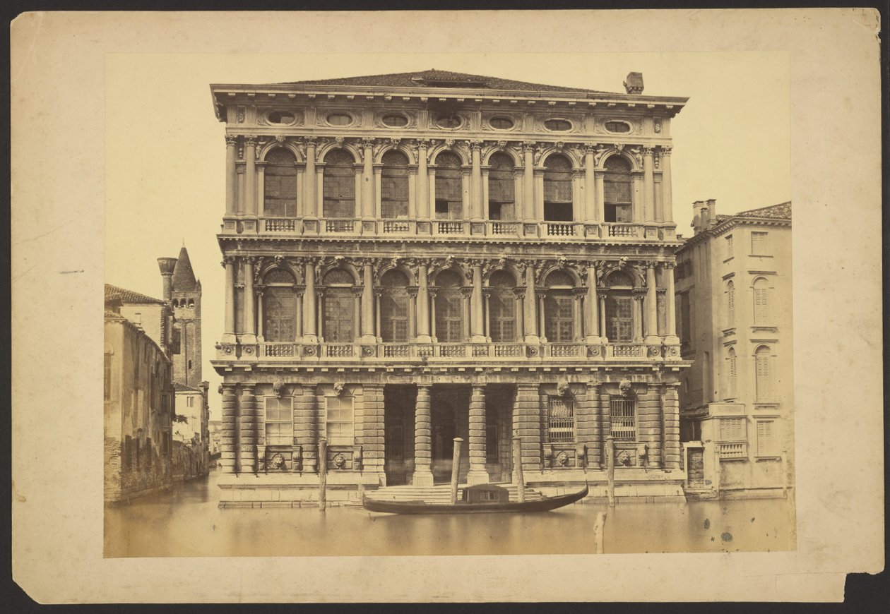 Palais Rezzonico da Carlo Ponti