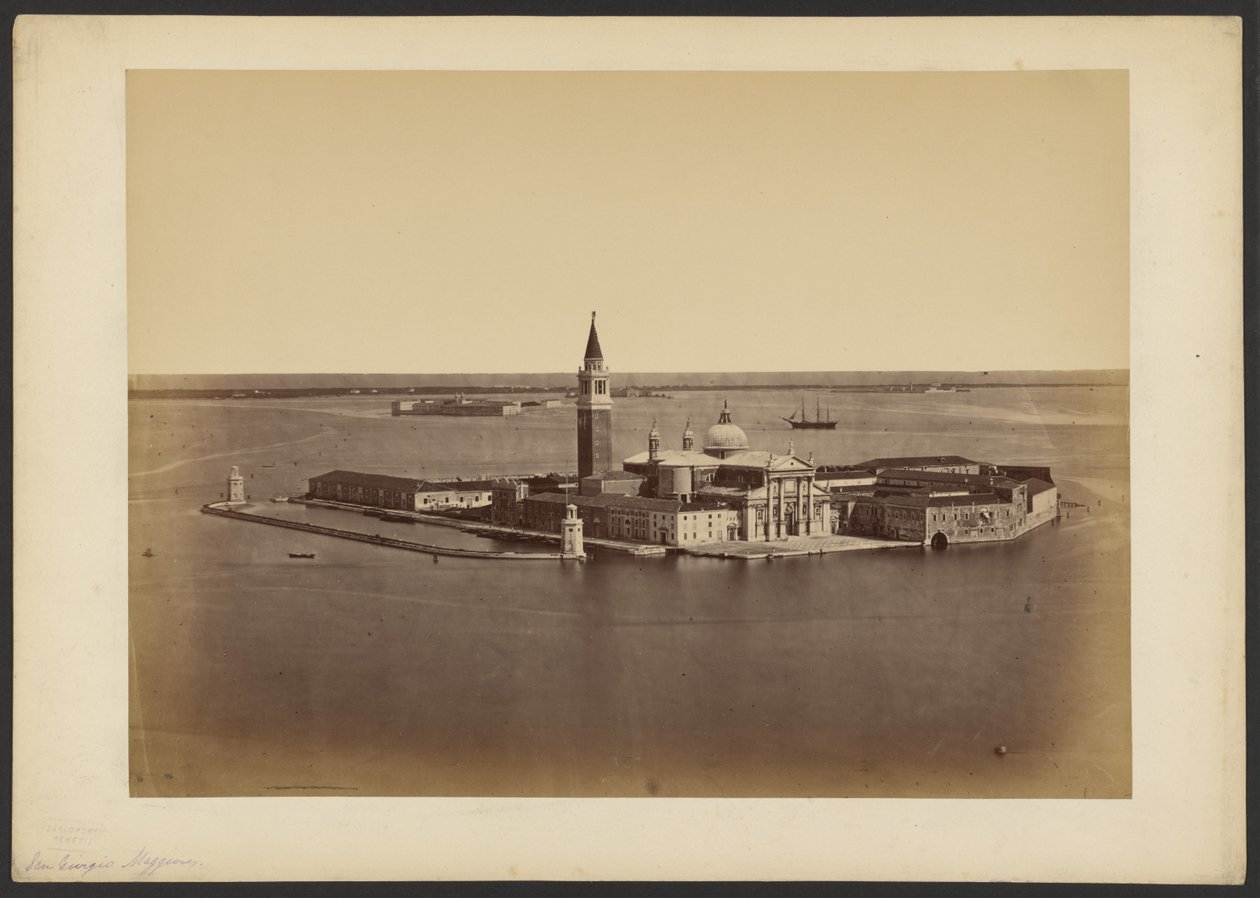 San Giorgio Maggiore da Carlo Ponti