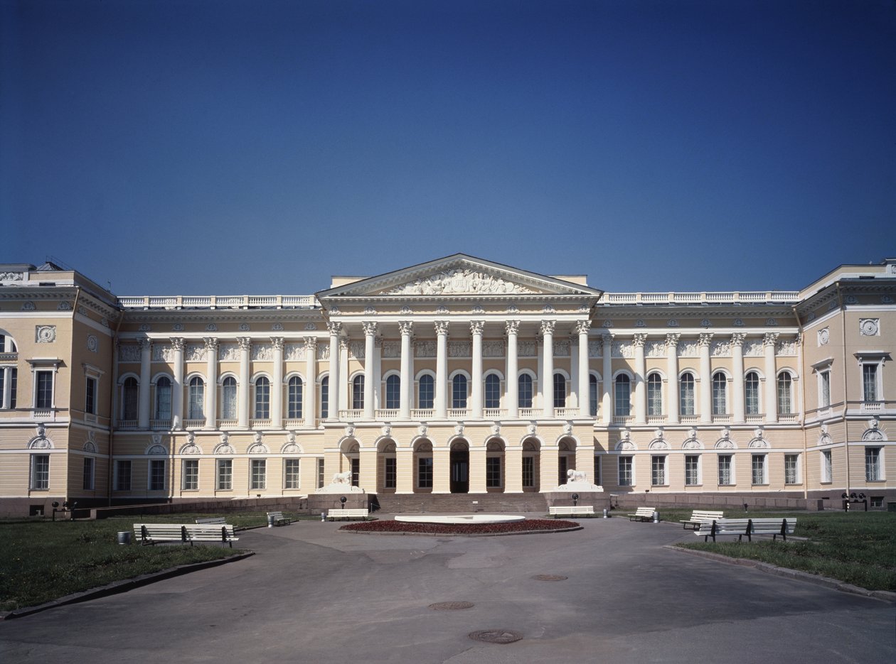Il Vecchio Palazzo Michail a San Pietroburgo, 1819-1825 da Carlo Rossi