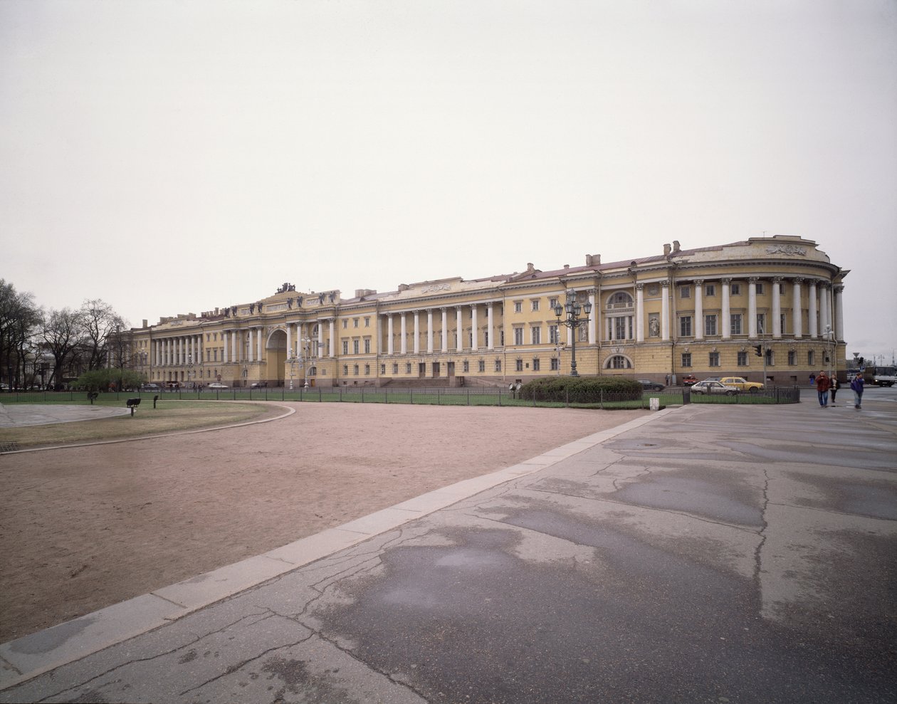 Gli edifici del Senato e del Sinodo a San Pietroburgo, 1829-1834 da Carlo Rossi