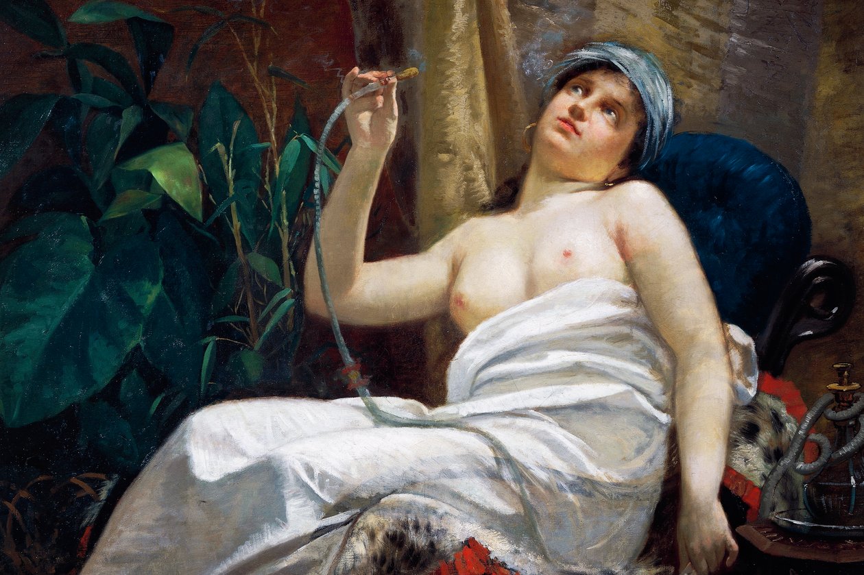 Fumare oppio da Carlo Sara