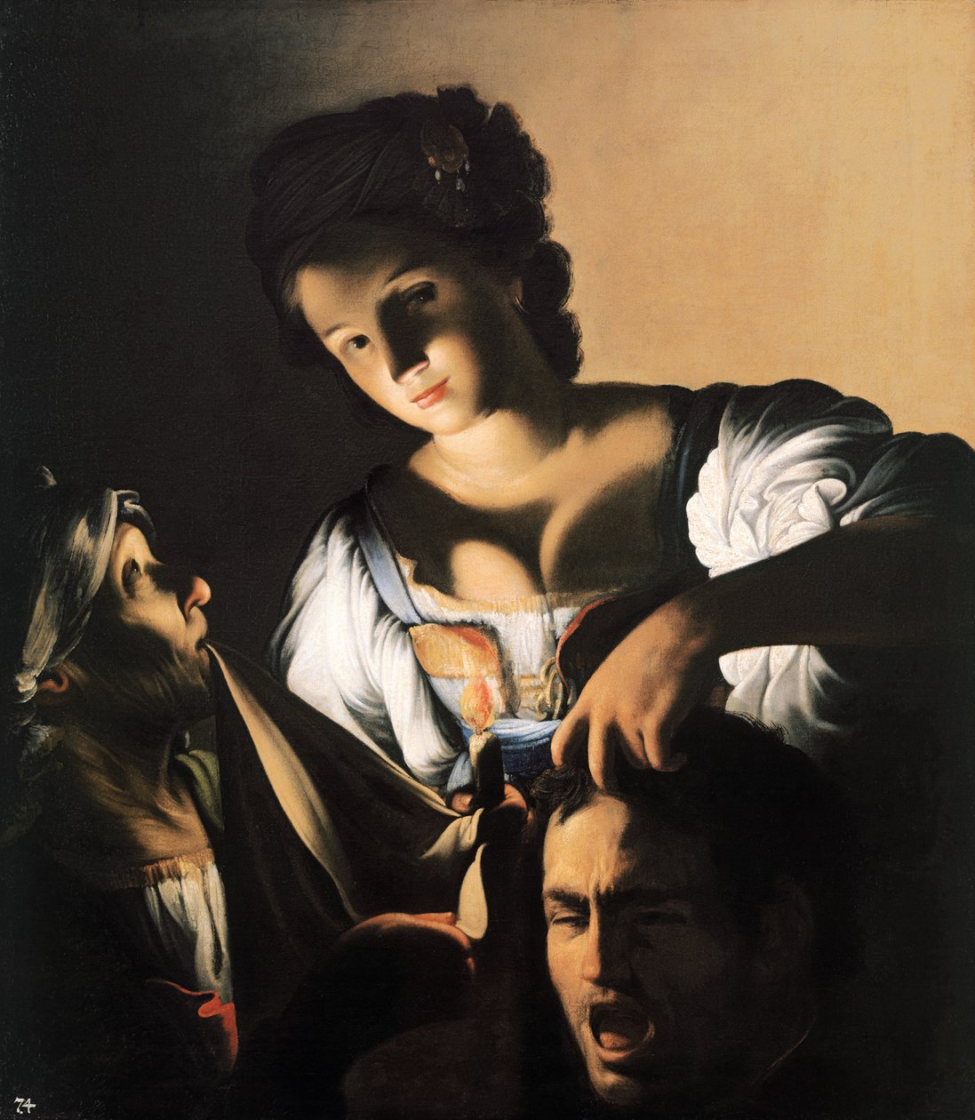 Giuditta con la testa di Oloferne da Carlo Saraceni